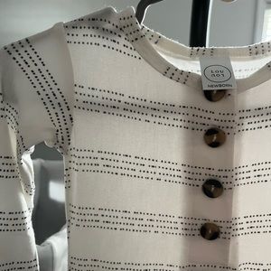 NWOT Lou Lou and company knotted gown